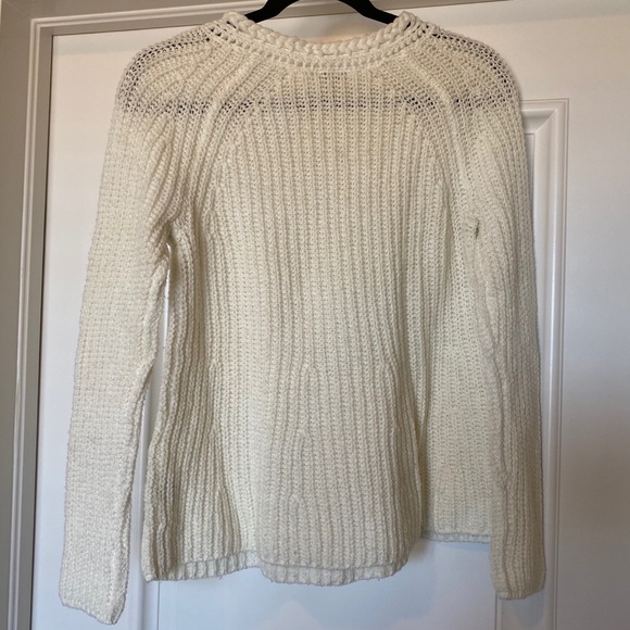 Hinge Loose Knit Sweater | Ivory - Picture 4 of 4